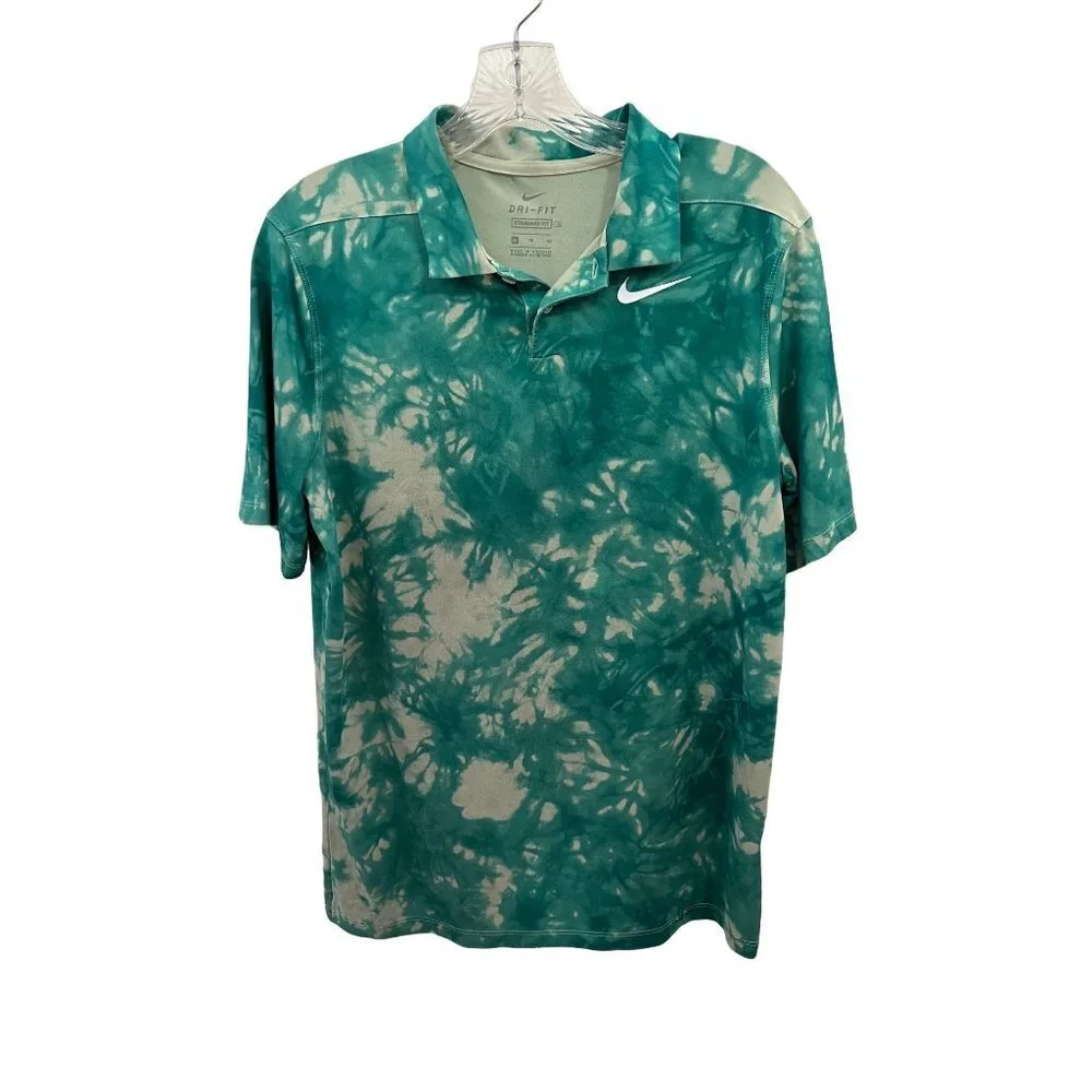 Nike Dri fit Golf shirt - Picture 1 of 5